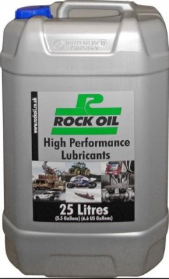 Rock Oil, Stötdämparolja SVI 2,5. 25L