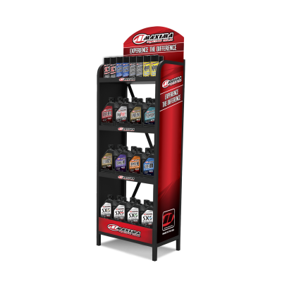 Maxima, Floor Display 4 Shelfs