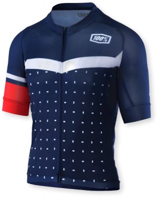 100% Corpo Zip Jersey