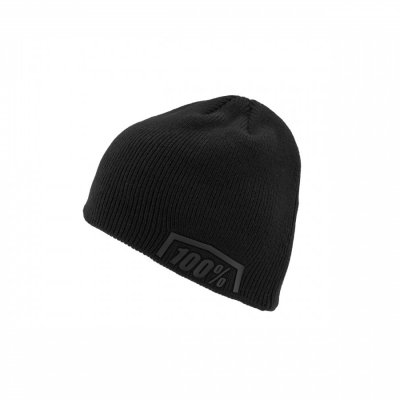 100%, ESSENTIAL BEANIE, VUXEN, SVART