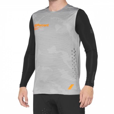 100%, R-CORE CONCEPT JERSEY GREY CAMO
