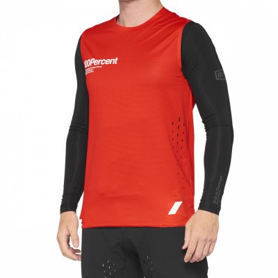 100%, R-CORE CONCEPT JERSEY RED