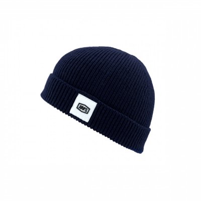 100%, RIOT CUFF BEANIE, VUXEN, BLÅ