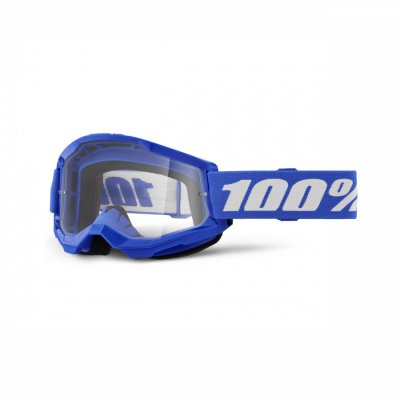 100%, STRATA 2 GLASÖGON BLUE - CLEAR LENS