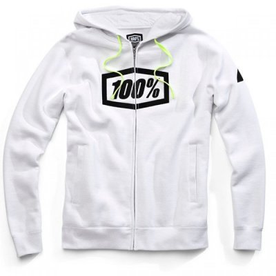 100%, SYNDICATE ZIP HOODED SWEATSHIRT,