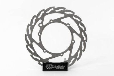 Moto-Master, Bromsskiva Flames, BAK, Yamaha 02-25 YZ85, 93-01 YZ80