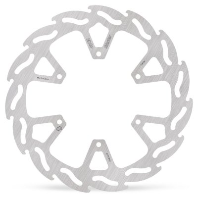 Moto-Master, Bromsskiva Flame, 260mm, BAK, KTM 19-20 790 ADVENTURE, 23 790 ADVENTURE, 21-25 890 ADVENTURE, Husqvarna 22-25 NORDE