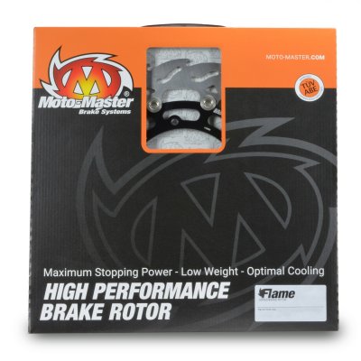 Moto-Master, Bromsskiva Flame Flytande 270mm, FRAM, Yamaha 08-14 WR450F, 16-18 WR450F, 08-19 YZ450F, 16-18 WR250, 17-21 WR250F, 
