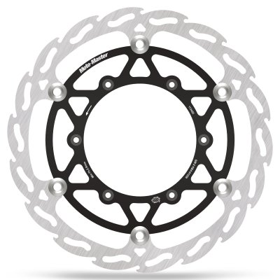 Moto-Master, Bromsskiva Flame Flytande 280mm, FRAM, Yamaha 03-15 WR450F, 03-26 YZ450F, 01-16 WR250F, 98-26 YZ250, 01-26 YZ250F, 