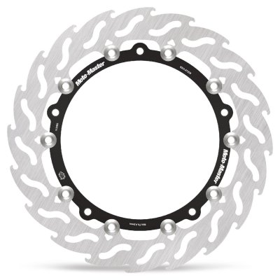 Moto-Master, Bromsskiva Flame Floating 305mm, Vänster, FRAM, BMW 24-25 F 900 GS Adventure, 23 R 1250 GS Adventure
