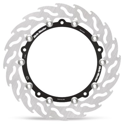 Moto-Master, Bromsskiva Flame Floating 305mm, Höger, FRAM, BMW 24-25 F 900 GS Adventure, 19-23 R 1250 GS Adventure