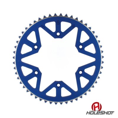 Holeshot, Bakdrev Alu, 428, 47, BLÅ, Yamaha 02-20 YZ85, 93-01 YZ80, Suzuki 02-20 RM85, 89-01 RM80