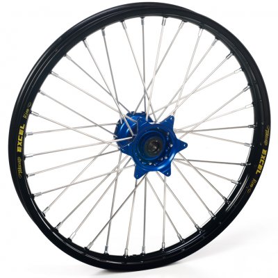 Haan Wheels, Komplett Hjul, 4,25, 18", BAK, SVART BLÅ, Yamaha 19-24 TÉNÉRÉ 700