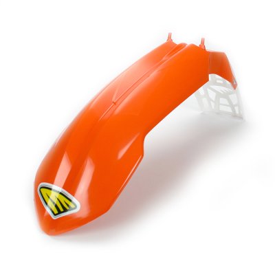 Cycra, Framskärm Ventilerad, ORANGE, KTM 07-13 450 EXC-F, 07-12 450 SX-F, 07-13 250 EXC/250 EXC-F/300 EXC, 07-12 250 SX/250 SX-F