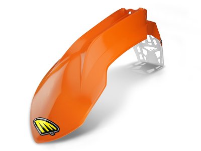 Cycra, Framskärm Ventilerad, ORANGE, KTM 14-16 450 EXC-F, 13-15 450 SX-F, 14-16 250 EXC/250 EXC-F, 13-16 250 SX, 13-15 250 SX-F,