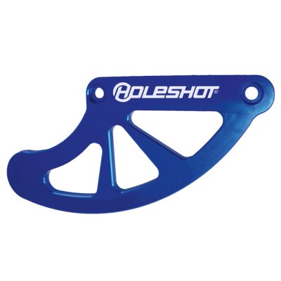Holeshot, Skydd bromsskivan Bak, BLÅ, Yamaha 03-18 WR450F, 03-17 YZ450F, 01-19 WR250F, 99-23 YZ250, 01-23 YZ250F, 99-21 YZ125