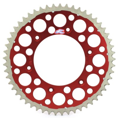 Renthal, Bakdrev, 520, 51, RÖD, Honda 27 CRF450R