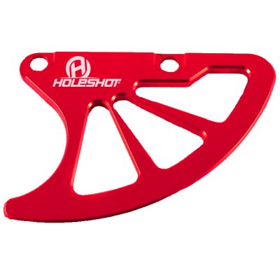 Holeshot, Skydd Bromsskivan Bak, RÖD, Suzuki 07-17 RM-Z450, 76-10 RM250, 07-18 RM-Z250, 75-10 RM125