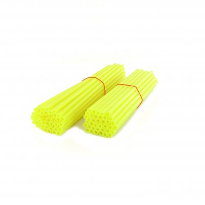 Holeshot, Ekerskinn, Kit med 38st + 38st, fram & bak, anpassningsbar längd, GUL