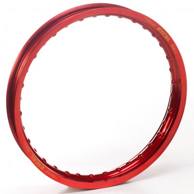 Haan Wheels, Excel Fälg, 1,4, 17", FRAM, RÖD