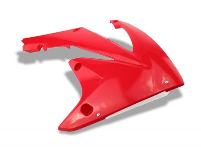 Cycra, Kylarvingar Intake Powerflow, RÖD, Honda 09-12 CRF450R, 10-13 CRF250R