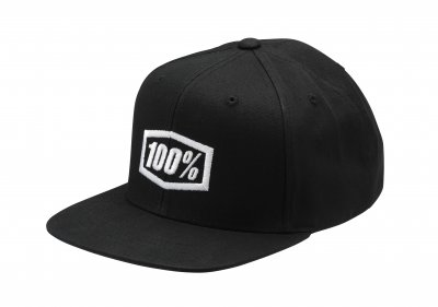 100%, ESSENTIAL Snapback Hat