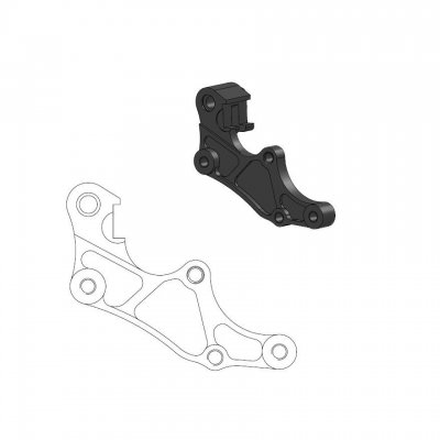 Moto-Master, Adapter till SM Street 320mm skiva fram, FRAM, BETA 13-14 RR 450 4T Enduro/RR 400 4T Enduro/RR 498 4T Enduro, 23 RR