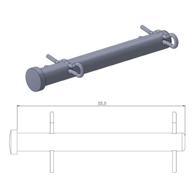Moto-Master, Bromspinne, KTM 03-23 450 EXC-F, 03-27 450 SX-F, 99-17 250 EXC, 03-23 250 EXC-F, 90-27 250 SX, 03-27 250 SX-F, 10-2