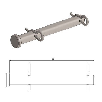 Moto-Master, Bromspinne, FRAM, KTM 21-26 85 SX, Husqvarna 21-26 TC 85, GasGas 21-26 MC 85