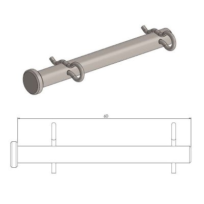 Moto-Master, Bromspinne, BAK, KTM 21-26 85 SX, Husqvarna 21-26 TC 85, GasGas 21-26 MC 85