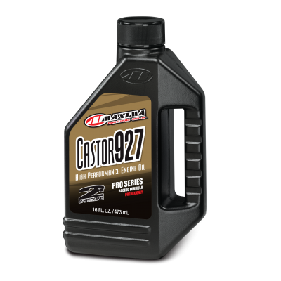 Maxima, Castor 927 Racing Premix - 473ml