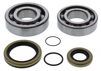 All Balls, Ramlagersats, GasGas 08-14 EC 250/EC 300, 08-09 MC 250, 18-19 XC 250 2-Stroke/XC 300 2-Stroke, 14 EC 200