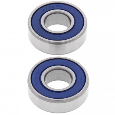 All Balls, Hjullagersats, BAK FRAM, KTM 06-26 50 SX, Suzuki 79-86 RM250, 79-86 RM125, Husqvarna 24-25 TC 50, 26 TC 50