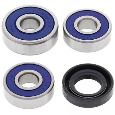 All Balls, Hjullagersats Bak, Honda 04-25 CRF50, Kawasaki 88-90 KX80, Suzuki 78-80 RM250, 86-88 DR125, 77-80 RM125