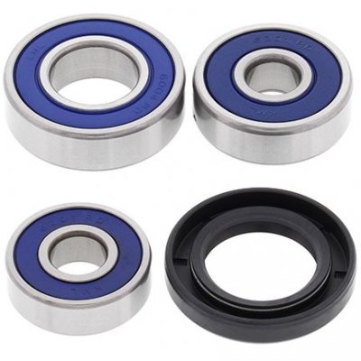All Balls, Wheel Bearing Kit Rear Kawasaki KLX110 02-18, KLX110L 10-18, Suzuki DR, BAK, Kawasaki 03-09 KLX 110, Suzuki 03-06 DRZ