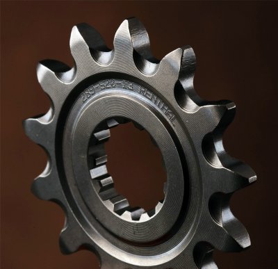 Renthal, Framdrev, 520, 14, Kawasaki 91-94 KDX250, 80 KX250, 83 KX250, 87-98 KX250, 86-03 KDX200, 87-03 KX500, Yamaha 97-98 WR25