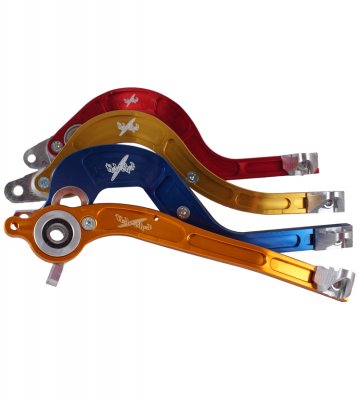 Holeshot, Bromspedal, RÖD, Honda 07-11 CRF150R