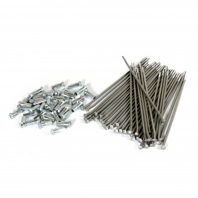 Haan Wheels, Ekersats (OEM), 14", BAK, Kawasaki 01-26 KX85, 88-00 KX80