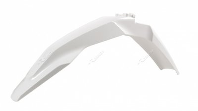 Rtech, Framskärm, VIT, Husqvarna 16-19 FC 450, 17-19 FE 450, 16-19 FC 250, 17-19 FE 250, 17-18 TC 250, 17 TE 250/TE 300, 18-19 T