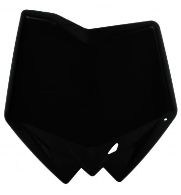 Rtech, Nummerplåt, SVART, Husqvarna 05-10 TC 450/TC 510, 05-13 TC 250, 06-13 CR 125