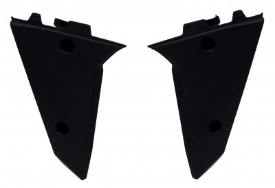 Rtech, Kylarvingar Nedre, SVART, Husqvarna 05-07 TC 450/TE 450, 05-07 TC 250/TE 250/TE 510, 06-07 TC 510