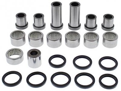 All Balls, Länkagesats, SHERCO 13 450 SE, 15-16 450 SEF, 07-11 Enduro 4.5i/Enduro 5.1i, 12-16 250 SE, 14-16 250 SEF/300 SEF, 08 