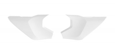 Rtech, Sidopaneler, Bakre, VIT, Husqvarna 24-25 TC 65, 26 TC 65