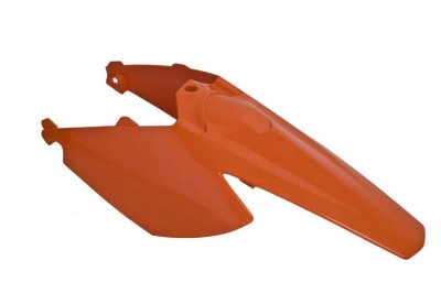 Rtech, Bakskärm/Sidopanel, ORANGE, KTM 04-12 85 SX