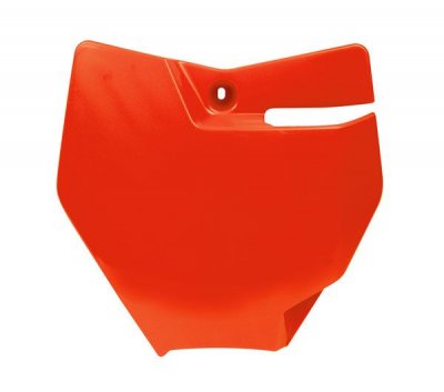 Rtech, Nummerplåt, ORANGE, KTM 18-24 85 SX