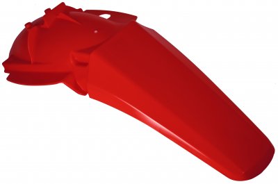 Rtech, Bakskärm, RÖD, GasGas 03-06 EC 450 F, 03-06 EC 250/MC 250, 03-06 EC 125/MC 125/EC 300