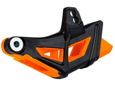 Rtech, Kedjestyrare, ORANGE, KTM 08-13 450 EXC-F, 07 450 SX-F, 08-13 250 EXC/250 EXC-F, 07 250 SX/250 SX-F, 10-13 350 EXC-F, 08-