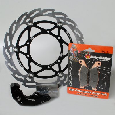 Moto-Master, KIT Oversize 270mm, Adapter, Pads, FRAM, Honda 04-14 CRF450R, 05-17 CRF450X, 04-07 CR250R, 04-14 CRF250R, 04-18 CRF