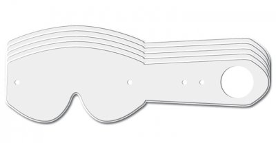 Progrip, Tear offs 10 pcs/ bag, VUXEN