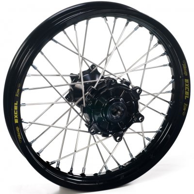 Haan Wheels, Komplett Hjul, 1,85, 16", BAK, SVART, KTM 21-23 85 SX, Husqvarna 21-23 TC 85, GasGas 21-23 MC 85